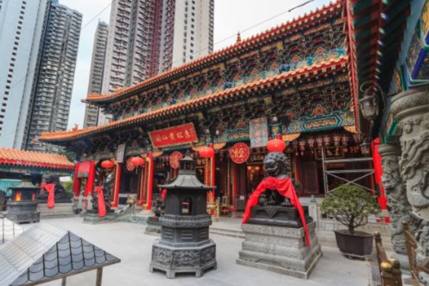 Wong Tai Sin Temple_1